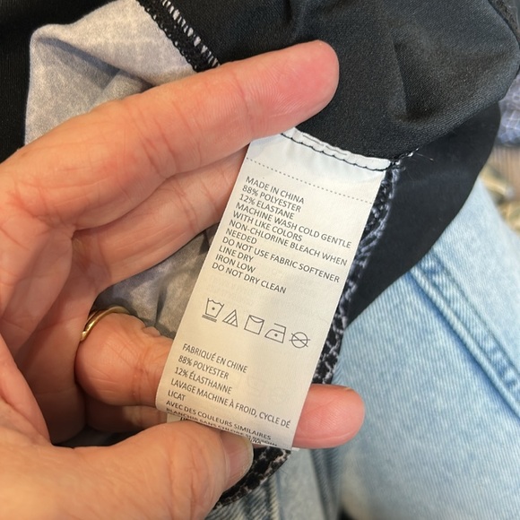 PrAna Sierra Quarter Zip Pullover Purple Print Base Layer Shirt Running Top - Picture 5 of 6